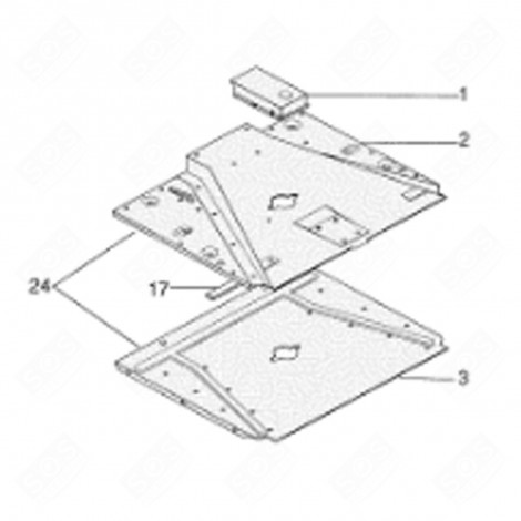 CONDUTTURA PYRO CLASS (CODICE 24) FORNI, FORNELLI ELETTRICI E A GAS - C00116979