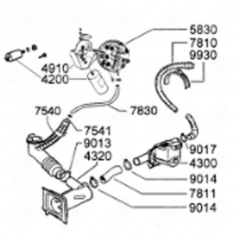 DADO (CODICE 9014) LAVATRICE - 481950513084