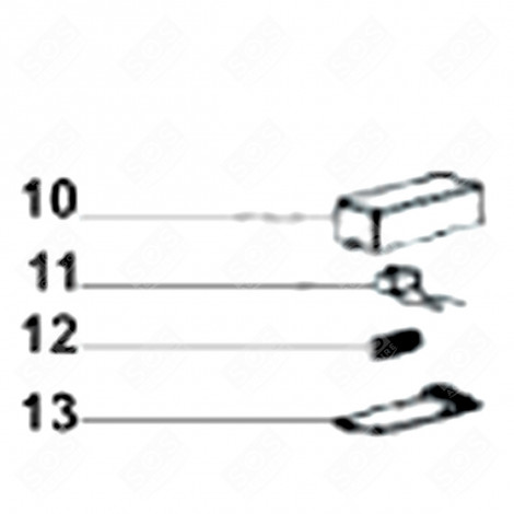 CONDENSATORE (CODICE 11) CAPPA ASPIRANTE - AS0059333