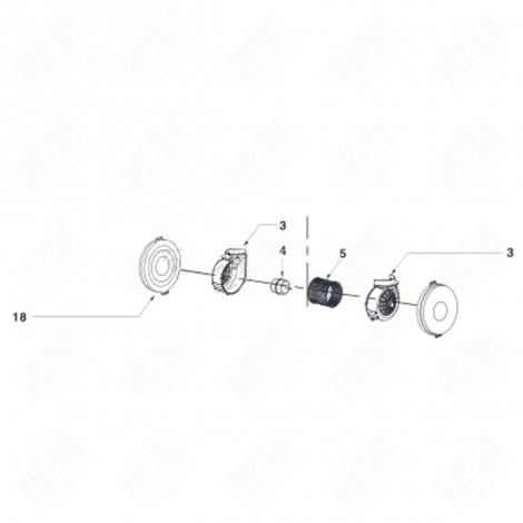 MOTORE (CODICE 4) CAPPA ASPIRANTE - AS0035211