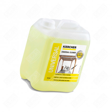 DETERGENTE UNIVERSALE 5L PICCOLI ELETTRODOMESTICI - 62953570,  6.295-357.0