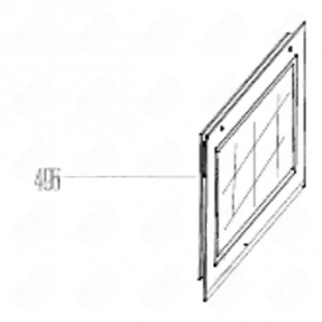VETRO ESTERNO FORNI, FORNELLI ELETTRICI E A GAS - 210443402