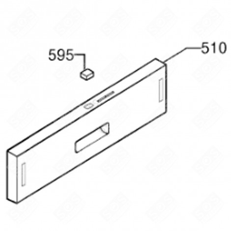 PULSANTE LAVASTOVIGLIE - 1528432022