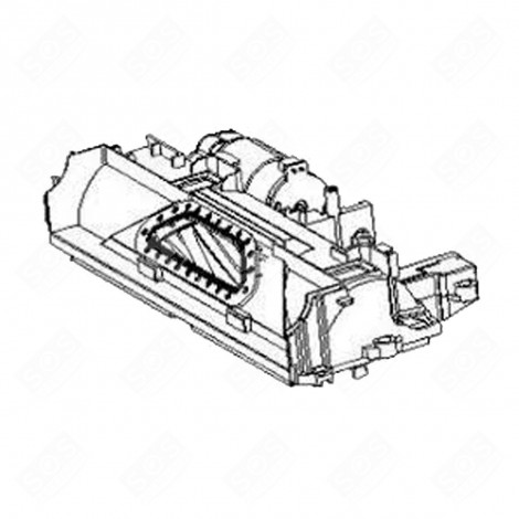 MOTORE + SUPPORTO SPAZZOLA ROBOT ASPIRAPOLVERI AUTONOMI - RS-2230001922