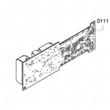 SCHEDA ELETTRONICA, MODULO DI POTENZA LAVATRICE - 00655054