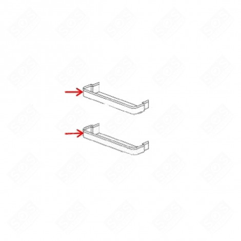 BALCONCINO / MENSOLA SUPERIORE FRIGORIFERO, CONGELATORE - 138A04