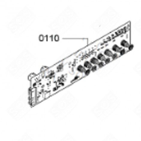 MODULO DI CONTROLLO PROGRAMMATO ASCIUGATRICE - 00634375