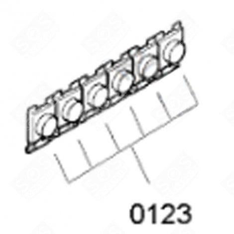 TASTO (CODICE 0123) LAVASTOVIGLIE - 00426958