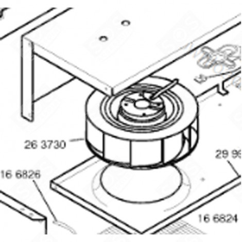 VENTILATORE CAPPA ASPIRANTE - 00263730, 263730