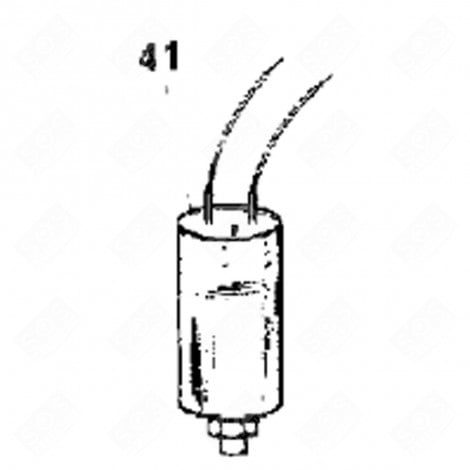 CONDENSATORE CAPPA ASPIRANTE - 00097277