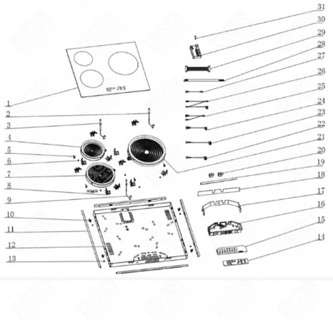 CAVO DI TERRA (CODICE 27) FORNI, FORNELLI ELETTRICI E A GAS - CU005052