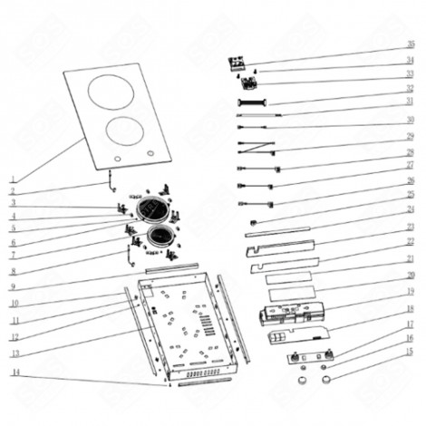 TERMOSTATO SONDA (RIFERIMENTO 2) FORNI, FORNELLI ELETTRICI E A GAS - CU005028