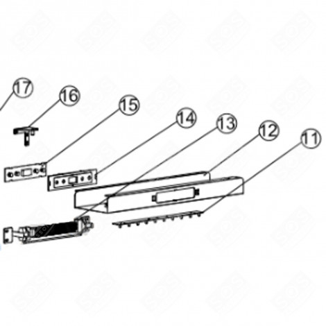 RESISTENZA PTC FRIGORIFERO, CONGELATORE - FR007562