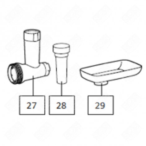 PULSANTE TRITACARNE (CODICE 28) ROBOT DA CUCINA E CUOCITUTTO - CU001154