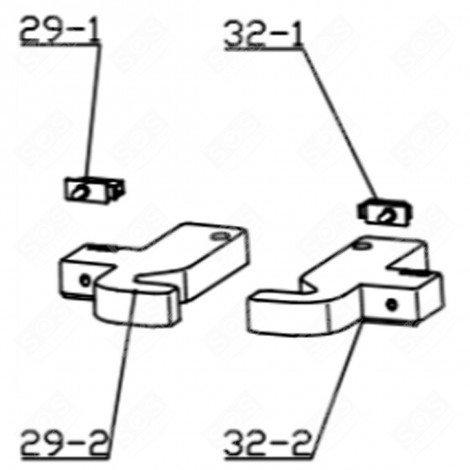 INTERRUTTORE (29-1) FRIGORIFERO, CONGELATORE - FR007187