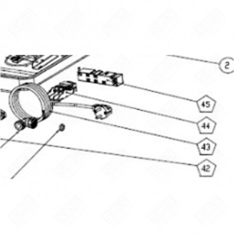 TRASFORMATORE (CODICE 45) FORNI A MICROONDE - CU000856