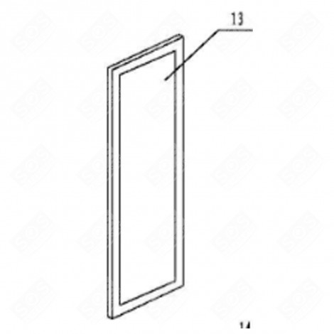 GUARNIZIONE FRIGORIFERO, CONGELATORE - FR003657