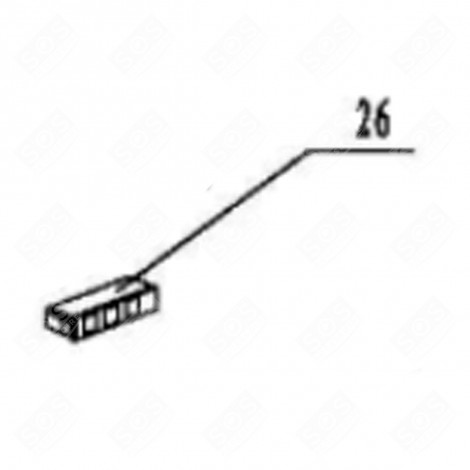 CORPO TERMOSTATO FRIGORIFERO, CONGELATORE - FR003662