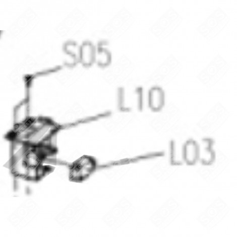 SICUREZZA DELLA PORTA DESTRA (CODICE L10) FORNI, FORNELLI ELETTRICI E A GAS - CU000256