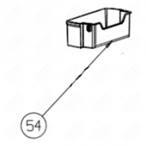 BALCONCINO / MENSOLA (CODICE 54) FRIGORIFERO, CONGELATORE - FR006195