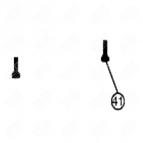 PIEDE REGOLABILE (CODICE 41) FRIGORIFERO, CONGELATORE - FR003976