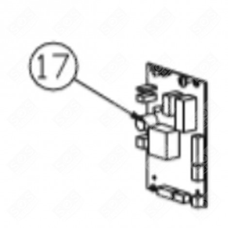 RESISTENZA FRIGORIFERO, CONGELATORE - FR004068