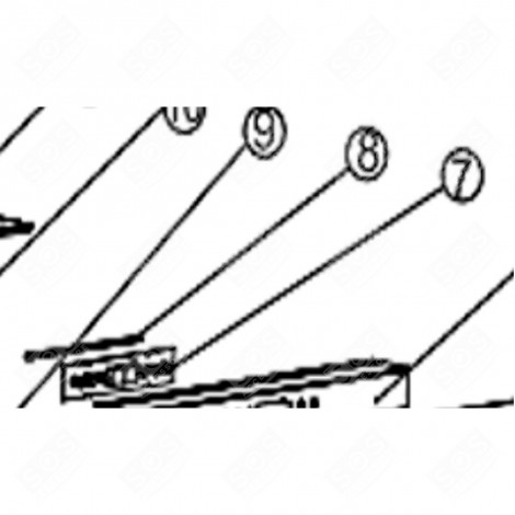 SCHEDA DI CONTROLLO (RIFERIMENTO 7) FRIGORIFERO, CONGELATORE - FR003943