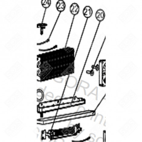 RESISTENZA PTC FRIGORIFERO, CONGELATORE - FR003957