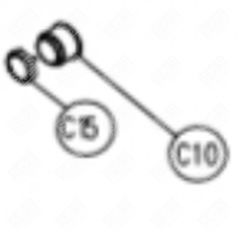 LEVA ASSEMBLATA (C15 + C10) FORNI, FORNELLI ELETTRICI E A GAS - CU003818