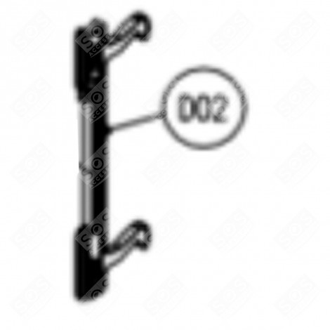 SERRATURA (CODICE D02) FORNI, FORNELLI ELETTRICI E A GAS - CU003824