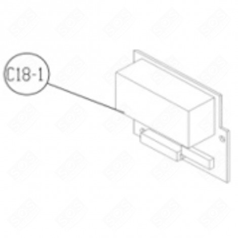 DISPLAY FORNI, FORNELLI ELETTRICI E A GAS - CU002004