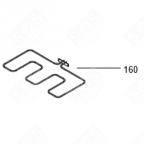 RESISTENZA SOLENOIDE FORNI, FORNELLI ELETTRICI E A GAS - CU004730