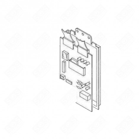 SCHEDA ELETTRONICA, MODULO DI POTENZA LAVATRICE - 49030055