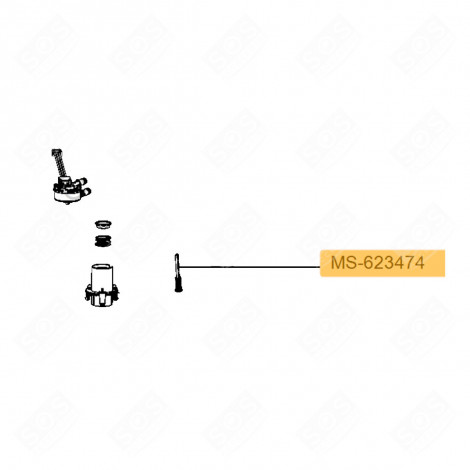 SONDA + MOLLA MACCHINA DA CAFFÃ, CAFFETTIERA - MS-623474, MS-623533