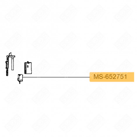 INTERRUTTORE ROBOT DA CUCINA E CUOCITUTTO - MS650164, MS652751