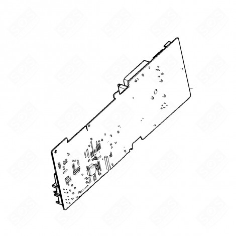 SCHEDA ELETTRONICA, MODULO DI POTENZA LAVATRICE - 00748103, 748103