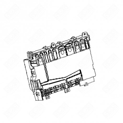 SCHEDA ELETTRONICA, MODULO DI POTENZA LAVASTOVIGLIE - 481010786740, C00447211