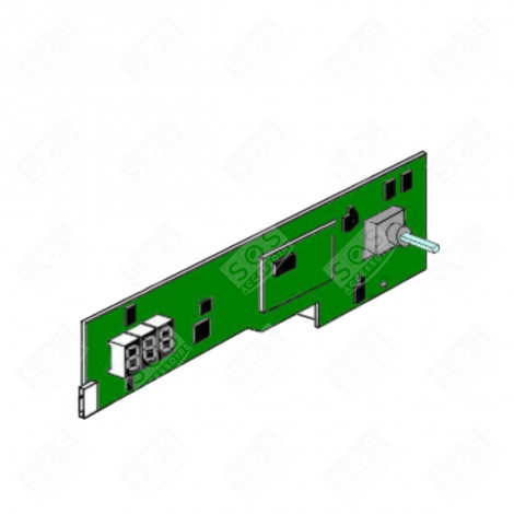 SCHEDA ELETTRONICA, MODULO PROGRAMMATO LAVATRICE - 49044602