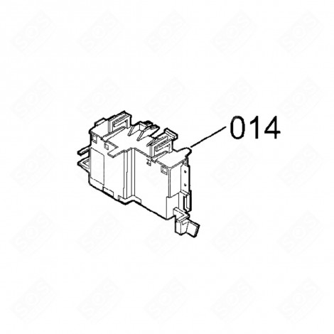 MODULO PROGRAMMATO (CODICE 14) ASCIUGATRICE - 1254198839, 1254198870