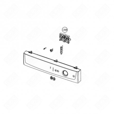 DIFFUSORE DI LUCE (CODICE 1268) ASCIUGATRICE - 2958610100