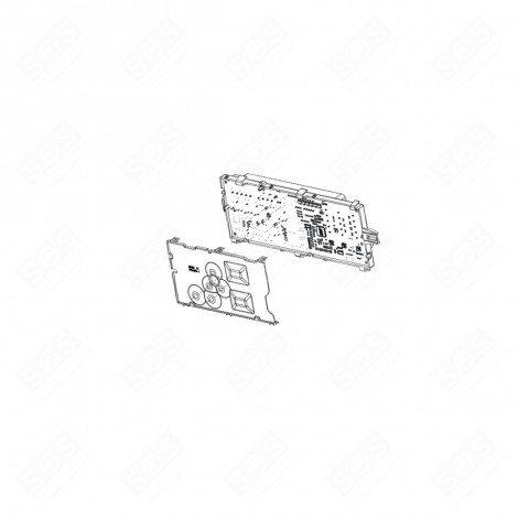 SCHEDA ELETTRONICA, MODULO DI POTENZA LAVATRICE - 2396302200