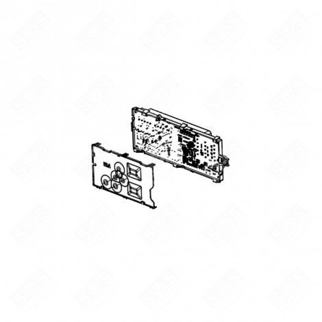 SCHEDA ELETTRONICA, MODULO DI POTENZA LAVATRICE - 2396300200