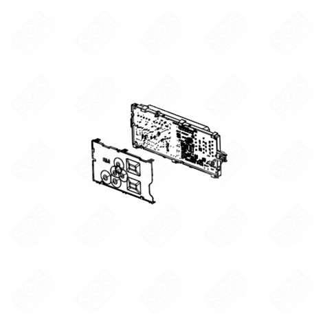 SCHEDA ELETTRONICA, MODULO DI POTENZA LAVATRICE - 2396105900