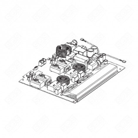 PIASTRA DI POTENZA CODICE 121487 PIANO COTTURA - 691653087