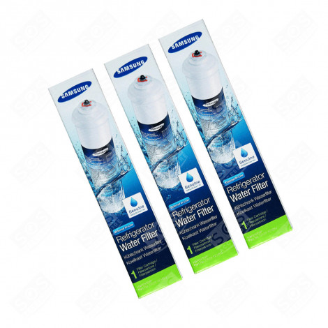 SET DI 3 FILTRI PER ACQUA ORIGINALI FRIGORIFERO, CONGELATORE - DA29-10105J