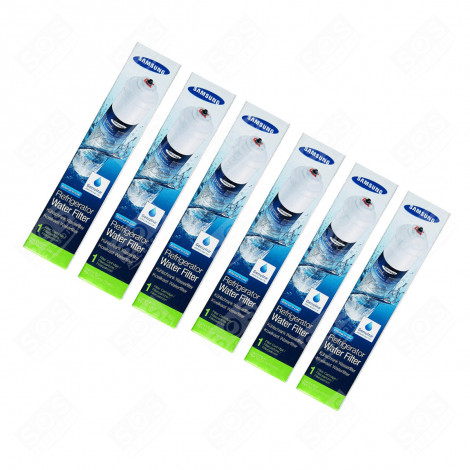 SET DI 6 FILTRO D'ACQUA ORIGINALE FRIGORIFERO, CONGELATORE - DA29-10105J