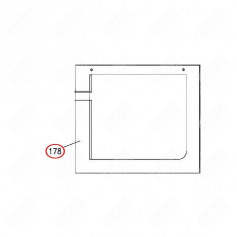 VETRO ESTERNO FORNI, FORNELLI ELETTRICI E A GAS - 42831573 