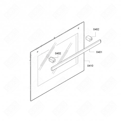 BASE DI RIFERIMENTO 0402 FORNI, FORNELLI ELETTRICI E A GAS - 00627802, 627802