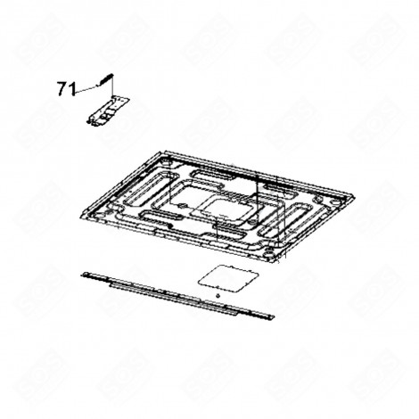 MOLLA (CODICE 71) FORNI A MICROONDE - C00309092