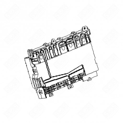 SCHEDA ELETTRONICA, MODULO DI POTENZA LAVASTOVIGLIE - 481010794094, C00447344